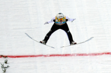 Danes spet lov na skakalni kilometer