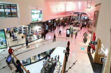 HITNO EVAKUISAN TRŽNI CENTAR NA KARABURMI: Dojava o postavljenoj bombi - kontradiverzione ekipe na terenu