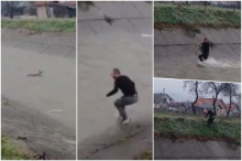 Jovan bez razmišljanja skočio u nabujalu reku: Ovaj potez hrabrog mladića oduševio 