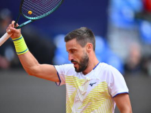 Damir Džumhur v četrtfinalu Bukarešte