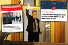 HRVATSKI MEDIJI PONOVO U AKCIJI! Ovog puta glavna figura im je rektor Đokić - smatraju da baš on može da oslabi snažnu Srbiju