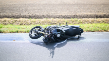 Polizei-Einsatz: Biker stirbt bei Unfall im Münsterland
