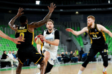 Ilirija si lahko oddahne – še naprej bo igrala v Ligi ABA