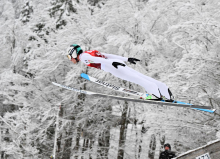 Ekipa Martina Schmitta edina v Zakopanah dosegla skakalni kilometer