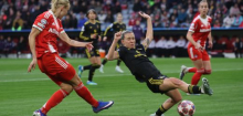 Women's Champions League: Bayern München gewinnt gegen Manchester United und erreicht Halbfinale