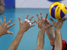 Odbojkarji Krke na odločilni tekmi izločili Alpacem Kanal