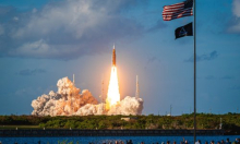 VIDEO NASA lansirala Artemis II! 'Prekrasan pogled. Imamo predivan izlazak Mjeseca!'