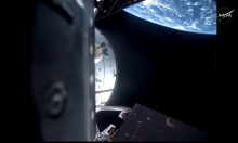 SLS polet opravil z odliko, Orion nadaljuje pot v vesolje