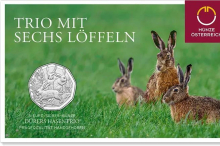 Dürers Silber-Hase: Edelmetall der Münze Österreich boomt auch zu Ostern