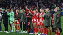 Champions-League-Halbfinale: Bayern-Fußballerinnen euphorisch: 