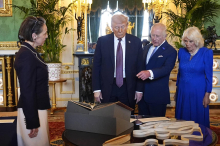 Wirbel um US-Reise der Royals: Ein Staatsbesuch –„mitten in einem illegalen Krieg?“