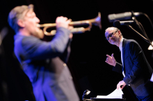 Lojze Krajnčan po 40 letih s koncertnim slovesom od Big Banda RTV Slovenija