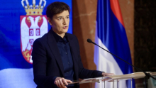 ĐOKIĆU, ZAŠTO SE PLAŠITE DA IZAĐETE NA CRTU VUČIČU? Brnabić: Ovo je jedini razlog što još uvek nisu raspisani parlamentarni izbori