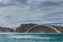 Krk-Brücke gesperrt, Pag abgeschnitten: Windspitzen über 170 km/h