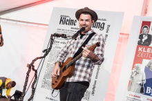 Matakustix-Frontmann überrascht mit neuen Instrument-Künsten