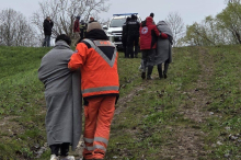 Auf Balkanroute: Dutzende Migranten gerieten in Sumpfgebiet an Grenze in Lebensgefahr