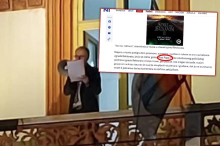 HABEMUS REKTOR! Blokaderski N1 u transu: Đokić im se ukazao KAO PAPA sa balkona!