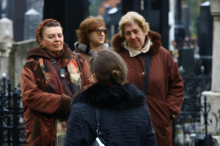 Održan tradicionalni vođeni obilazak Novog groblja za članove udruženja građana „Izletnik“ iz Beograda