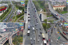 SVE TEČE, ZASTOJA NEMA: Nesvakidašnji jutarnji špic bez gužvi, kolone duge samo na Plavom mostu (FOTO)