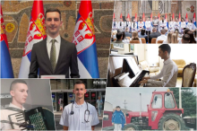 SRBIJI NA PONOS, 10,00 OKRUGLO! Nemanja Maletin je najbolji student Univerziteta u Novom Sadu i student generacije! Iz svoje zemlje nikud ne ide (VIDEO)