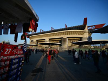 Čeferin pred EP 2032 opozarja na klavrno stanje stadionov v Italiji