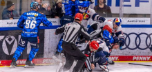 Deutsche Eshockey-Liga: Fabio Wagner von Red Bull München nach brutalem Foul für 14 Spiele gesperrt