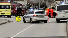 FOTO Užas u Ludbregu: Troje ljudi ozlijeđeno je u sudaru
