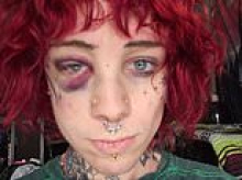 Utah concert for SOBER goths descends into bloody violence...as trans woman is left with a black eye