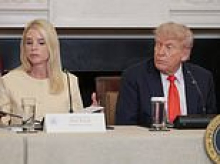 Trump tells Pam Bondi her time as AG is coming to an end as Cabinet bloodbath rumor sends shockwaves through Washington