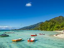 United flight to paradise island hit by turbulence so bad it left flight attendant seriously injured