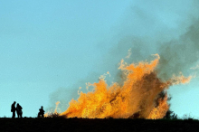 Warnung vor hohem Brandrisiko rund um Ostern in Kärnten und Osttirol