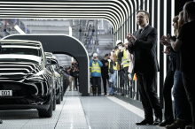 Tesla-Auslieferungen legen nach Minusjahr jetzt wieder zu