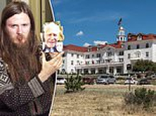 How the notorious 125-year-old 'Frozen Dead Guy' ended up entombed in ICE at The Shining hotel... and his eerie promise that came true 36 years after his death: 'I'm coming back'