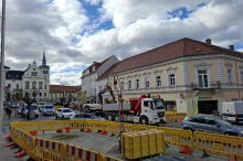 Baustelle am Gleisdorfer Ring: Trafikantin: „In den ersten drei Wochen hatte ich 45 Prozent Umsatzeinbußen“