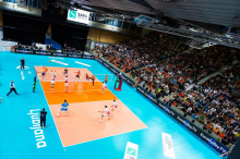 ACH Volley - Piacenza (v nizih 1:2)