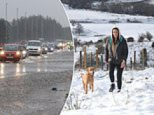 Easter chaos warning as Storm Dave sweeps into Scotland