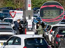 Scots families preparing for the great Easter getaway paying more than £2 a litre as effects of Iran war start to bite