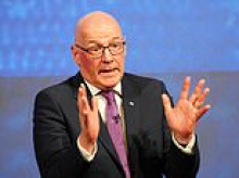 Swinney accused by business leaders of costing jobs by refusing to stop eye-watering rate increases