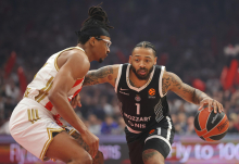 Partizan odlično formo potrdil z zmago na vročem derbiju z Zvezdo