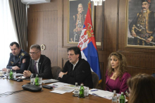 Gašić na sastanku oko situacije u Libanu: Srbija prati situaciju i posebno je zainteresovana za poštovanje svih rezolucija Saveta bezbednosti UN