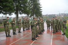 Obilazak jedinica Vojske Srbije u Valjevu: General Janković razgovarao sa vojnicima i primio izveštaje komandanata