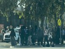 Shopping centre plunged into lockdown after FIFTY teens started brawling in after-school affray