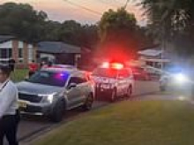 Son charged with murder after allegedly stabbing his father to death after lengthy drinking session