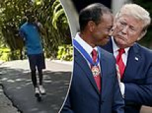 Tiger Woods 'called Donald Trump in wake of crash' as DUI arrest of golf legend takes shocking twist