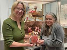 Mother Clanger returns to her family after 50 years! Deathbed confession from thief who stole the children's TV puppet when he was a tearaway teen gives happiest of endings to enduring mystery