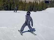 Meghan shares rare video of Harry and Archie skiing as Duchess gushes she's 'so proud'