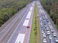 Medical emergency causes HUGE 16km traffic jam on the M1 in yet another blow for Aussie motorists travelling over Easter