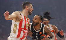 Partizan nakon pobjede u Euroligi bocnuo Zvezdu