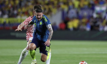 Srdačno se pozdravio s Lukom Modrićem pa završio u bolnici