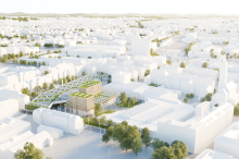 Baumrodungen: Jetzt startet der Um- und Ausbau der Remise Steyrergasse um 230 Millionen Euro